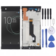 Sony Xperia XA1 G3116 Digitizer Full Assembly（黑色）的原始LCD屏幕