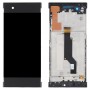 Original LCD -skärm för Sony Xperia XA1 G3116 Digitizer Full Assembly with Frame (Black)