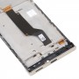 Original LCD -skärm för Sony Xperia XA1 G3116 Digitizer Full Assembly with Frame (Gold)