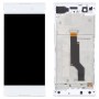 Original LCD Screen For Sony Xperia XA1 G3116 Digitizer Full Assembly with Frame(White)