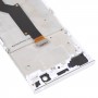 Sony Xperia XA1 G3116 Digitizerフルアセンブリのフレーム（白）のオリジナルLCD画面