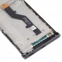 Pantalla LCD original para Sony Xperia XA1 Plus G3416 Digitizador Conjunto con marco (negro)