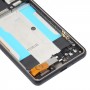 Original LCD Screen For Sony Xperia 10 III SO-52B Digitizer Full Assembly with Frame (Black)