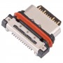 Оригинален конектор за зареждане на порта за Sony Xperia XZ1 G8341 / G8342 / F8341 / F8342 / G8343 / SOV36 / SO-01K