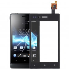 Touch Panel For Sony Xperia miro / ST23i(Black)