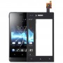 Touch Panel For Sony Xperia miro / ST23i(Black)
