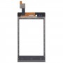 Sony Xperia Miro / ST23i (musta) kosketuspaneeli (musta)