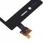 Досечнен панел за Sony Xperia Miro / ST23I (черен)