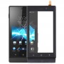 Original Touch Panel with Frame For Sony Xperia Sola MT27i