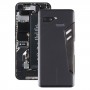 Tylna pokrywa baterii szklanej dla telefonu ASUS ROG ZS600KL (Jet Black)