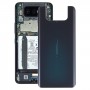 Üveg akkumulátoros hátlap az Asus Zenfone 7 Pro ZS671KS -hez (Jet Black)