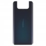 כיסוי אחורי סוללת זכוכית עבור Asus Zenfone 7 Pro ZS671KS (סילון שחור)