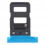 Vassoio della scheda SIM + vassoio della scheda SIM per Asus Rog Telefono 5 ZS673KS (blu)