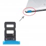 Vassoio della scheda SIM + vassoio della scheda SIM per Asus Rog Telefono 5 ZS673KS (blu)