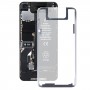 Asus Zenfone 6 ZS630KLの接着剤付き透明バッテリーバックカバー（透明）