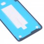 Couverture arrière de batterie transparente avec adhésif pour Asus Zenfone 6 ZS630KL (transparent)