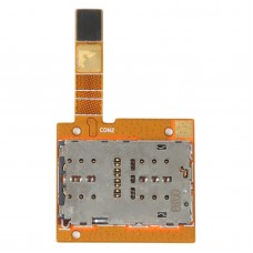 Asus Zenpad 3s 10 Z500KL P001 eredeti SIM -kártya tartó aljzatához flex kábelrel