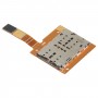 Для ASUS Zenpad 3S 10 Z500KL P001 Оригінальний розетка для тримача SIM -карт із гнучким кабелем