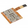 Für ASUS Zenpad 3S 10 Z500KL P001 Original SIM -Kartenhalter -Sockel mit Flexkabel