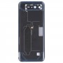 Couvercle arrière de la batterie en verre pour ASUS ROG Téléphone 6 AI2201-C AI2201-F (noir)