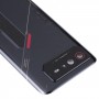 Стеклянная аккумуляторная крышка для Asus Rog Phone 6 AI2201-C AI2201-F (черный)