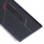 כיסוי אחורי סוללת זכוכית לטלפון ASUS ROG 6 AI2201-C AI2201-F (שחור)
