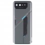 כיסוי אחורי סוללת זכוכית לטלפון ASUS ROG 6 AI2201-C AI2201-F (אפור)
