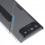 Скляна задня кришка акумулятора для телефону Asus Rog 6 AI2201-C AI2201-F (сірий)