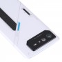 Скляна задня кришка акумулятора для телефону Asus Rog 6 AI2201-C AI2201-F (біла)