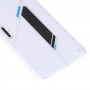 Стъклен капак на батерията за ASUS ROG Телефон 6 AI2201-C AI2201-F (бяло)