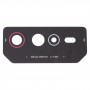 Для Asus Rog Phone 6 AI2201-C AI2201-F Back Camera Lens (Black Red)