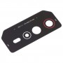 For Asus ROG Phone 6 AI2201-C AI2201-F Back Camera Lens (Black Red)