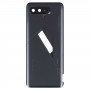 כיסוי אחורי סוללת זכוכית לטלפון ASUS ROG 5 PRO ZS673KS (שחור)