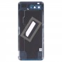 Couvercle arrière de la batterie en verre pour Asus Rog Phone 5S Pro ZS676KS (noir)