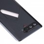 ASUS ROG電話5S Pro ZS676K（黒）のガラスバッテリーバックカバー