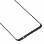 Für Asus Rog Phone 6 Pro Frontbildschirm Außenglaslinse mit optisch klarem Klebstoff (schwarz)