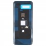 Couvercle arrière de la batterie en verre pour smartphone ASUS pour les initiés Snapdragon, trou d'empreinte digitale (bleu foncé)