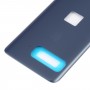 Skleněná baterie zadní kryt pro smartphone Asus pro zasvěcence Snapdragon, otvor otisků prstů (tmavě modrá)