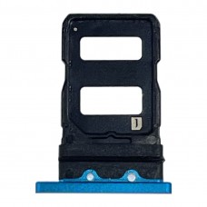 For Asus ROG Phone 6 SIM Card Tray + SIM Card Tray (Blue) 