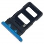 För Asus Rog Phone 6 Sim Card Tray + SIM Card Tray (Blue)