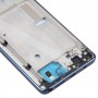 За Motorola Moto G Stylus 5G 2022 Оригинален преден корпус LCD рамка рамка (Синя)