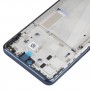 Per Motorola Moto G Stylus 5G 2022 Piatta da cornice LCD alloggiamento anteriore originale (blu)