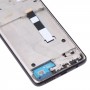 TFT -LCD -näyttö Motorola Moto G 5G Digitoijalle Koko kokoonpano kehyksellä (violetti)