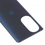 Оригинальная задняя крышка аккумулятора для Motorola Edge x30/Edge 30 Pro/Edge+ 2022 (синий цвет)