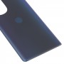 Eredeti akkumulátoros hátlap a Motorola Edge X30/Edge 30 Pro/Edge+ 2022 (kék) számára