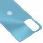 Motorola Moto G22のオリジナルバッテリーバックカバー（青）