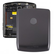 Motorola Razr 2019のオリジナルバッテリーバックカバー（黒）
