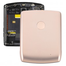 Оригинальная задняя крышка для аккумулятора для Motorola Razr 2019 (золото)