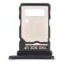 SIM -kártya tálca a Motorola Edge X30/Edge 30 Pro/Edge+ 2022 (fekete)
