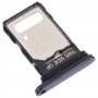 SIM Card Tray for Motorola Edge X30/Edge 30 Pro/Edge+ 2022 (Black)